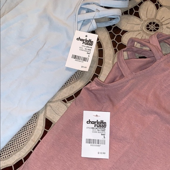 [SOLD] Charlotte Russe Bodysuits, NWT, Size L! - Picture 2 of 6